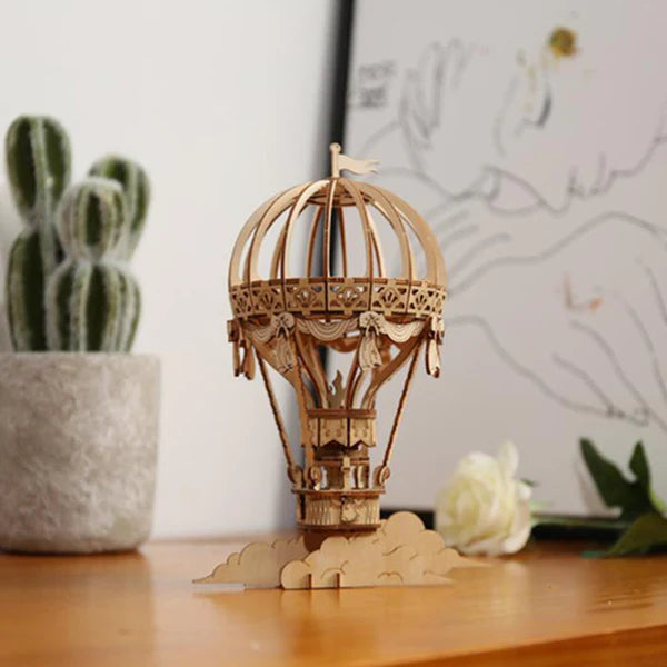 Rolife Hot Air Balloon | 3D дървен пъзел