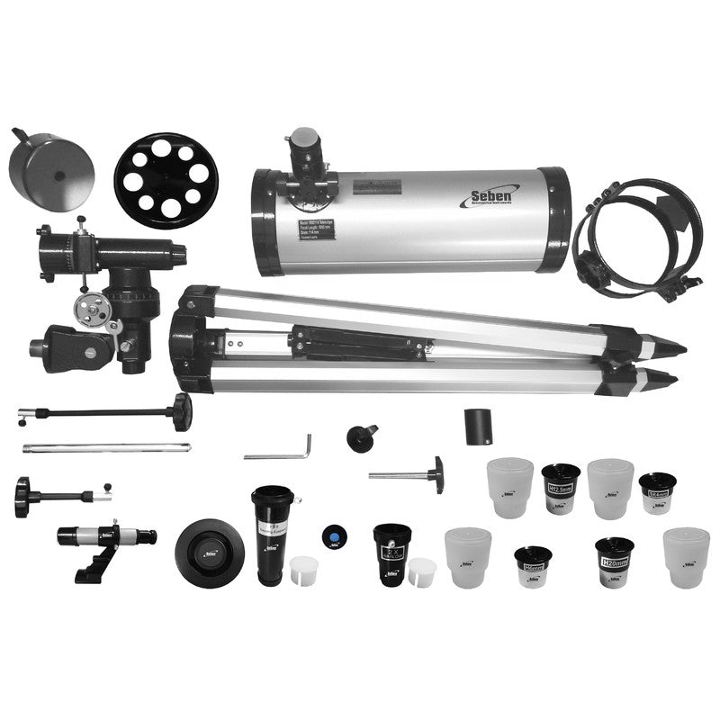 Телескоп Seben Star Sheriff 114/1000 EQ3