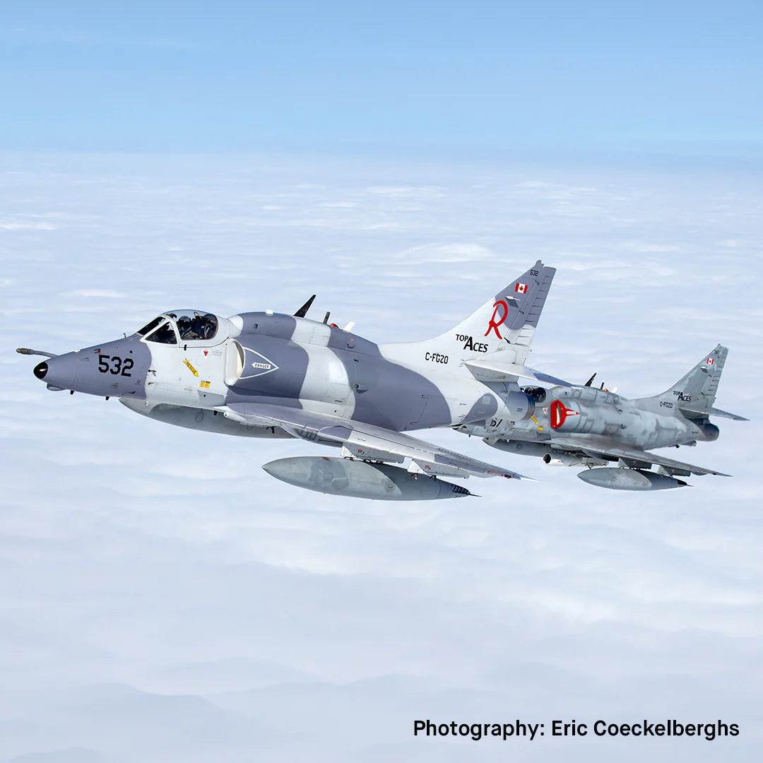 Ключодържател Aviationtag x Top Aces McDonnell Douglas A-4 Skyhawk Edition