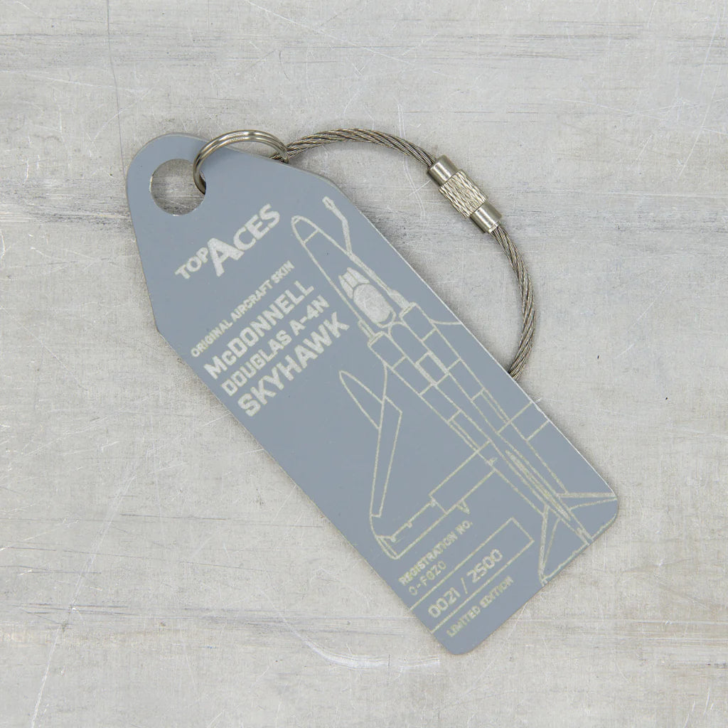 Ключодържател Aviationtag x Top Aces McDonnell Douglas A-4 Skyhawk Edition