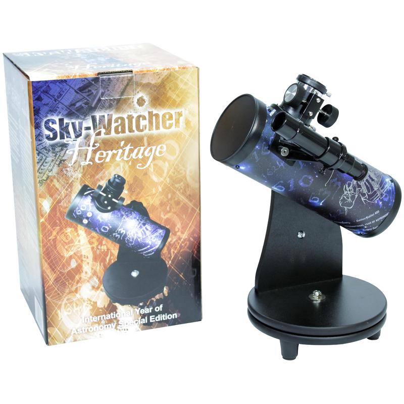 Добсънов телескоп Sky-Watcher N 76/300 Heritage DOB