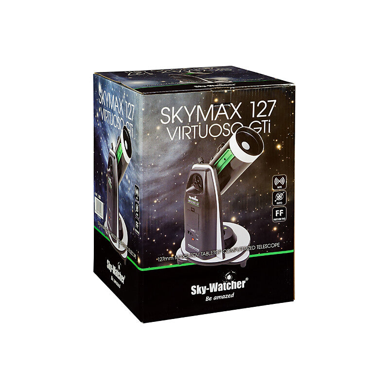 Максутов телескоп Sky-Watcher 127/1500 Heritage Virtuoso GTi GoTo