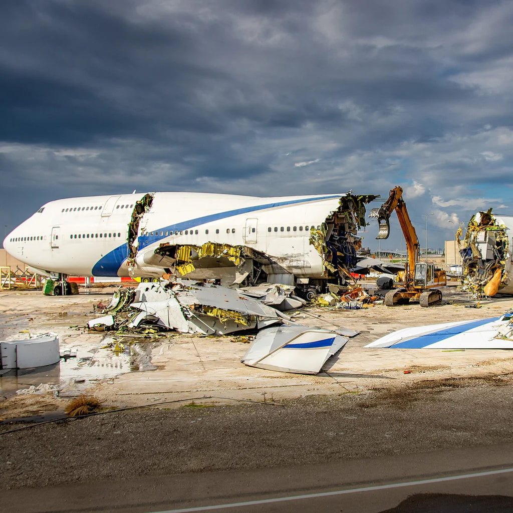 Ключодържател Aviationtag x El Al Boeing 747-400 Edition