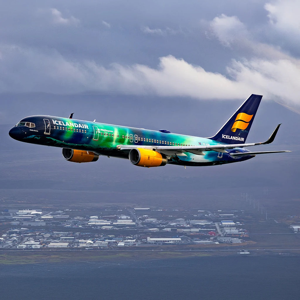 Ключодържател Icelandair Aviationtag Boeing 757 - TF-FIU