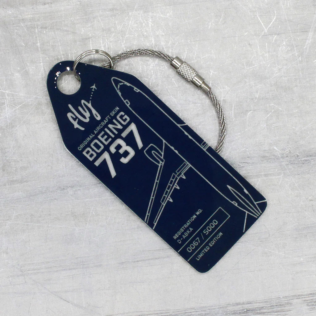 Ключодържател Aviationtag x TUIFly Boeing 737-800 Edition