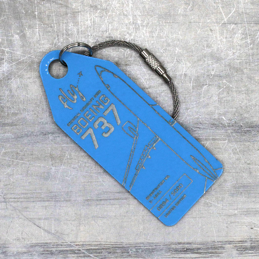 Ключодържател Aviationtag x TUIFly Boeing 737-800 Edition