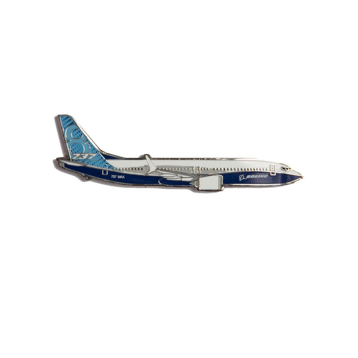 Boeing 737 MAX Illustrated Магнит