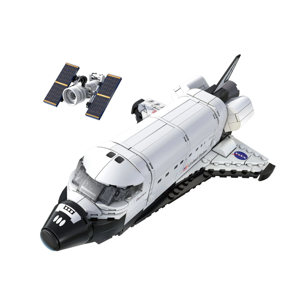 Космическа совалка Discovery - 475 части - CaDA