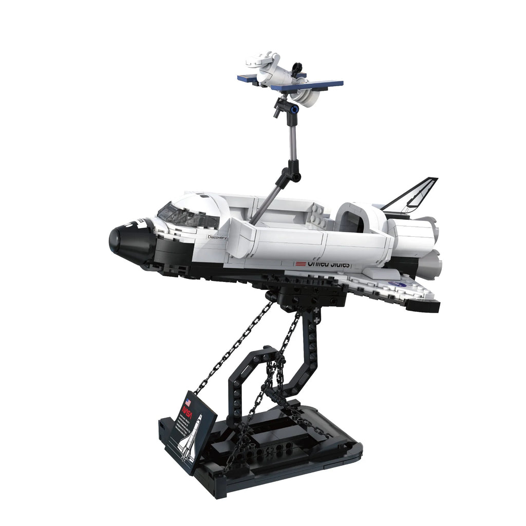 Космическа совалка Discovery - 475 части - CaDA