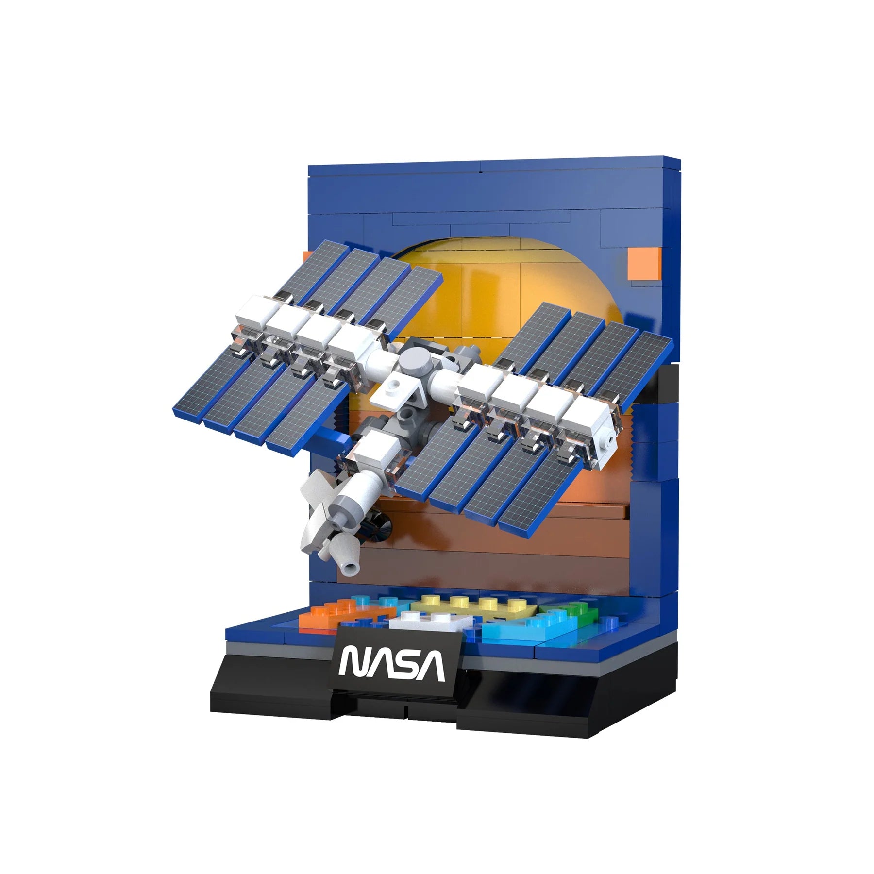 Международна космическа станция 188 части - CaDA