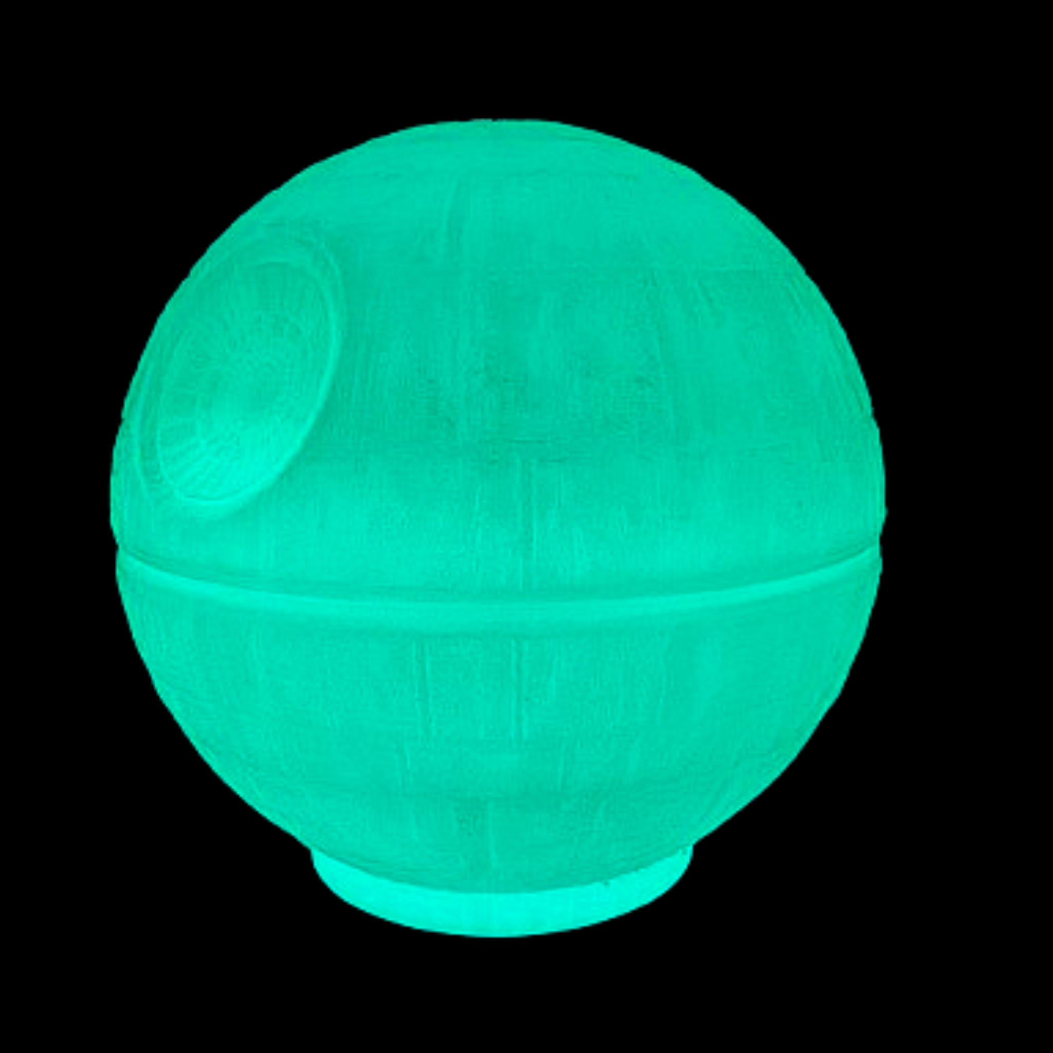 Настолна лампа "Звездата на смъртта"