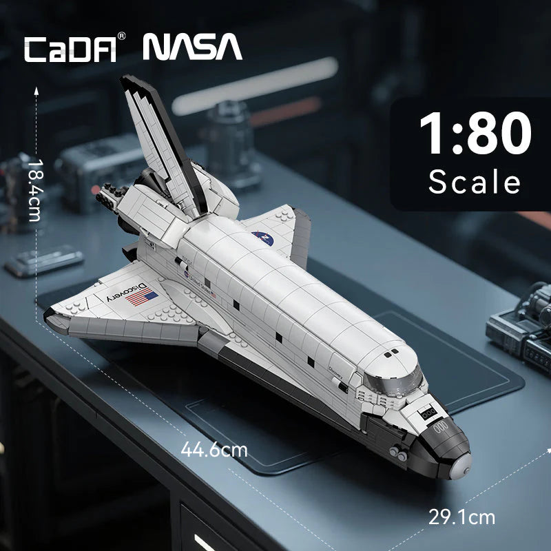 Космическа совалка Discovery 1827 части - CaDA