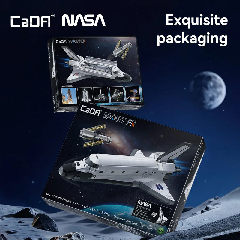 Космическа совалка Discovery 1827 части - CaDA