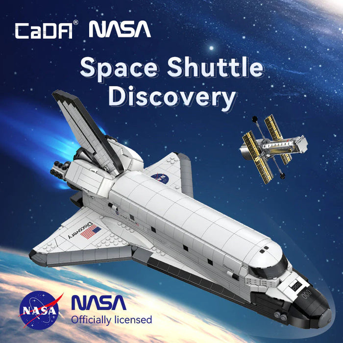 Космическа совалка Discovery 1827 части - CaDA