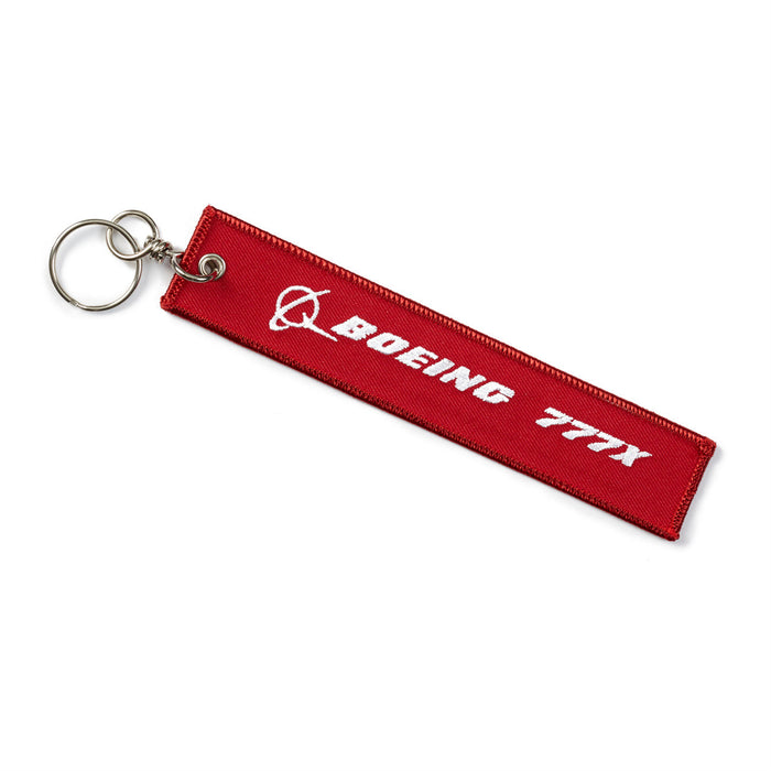 Boeing 777X „Remove Before Flight“ ключодържател