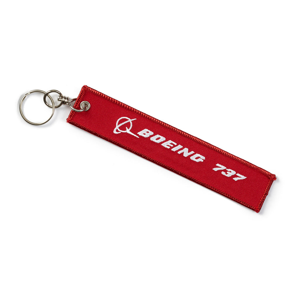 Boeing 737 „Remove Before Flight“ ключодържател