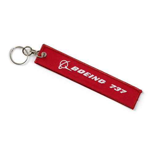 Boeing 737 „Remove Before Flight“ ключодържател