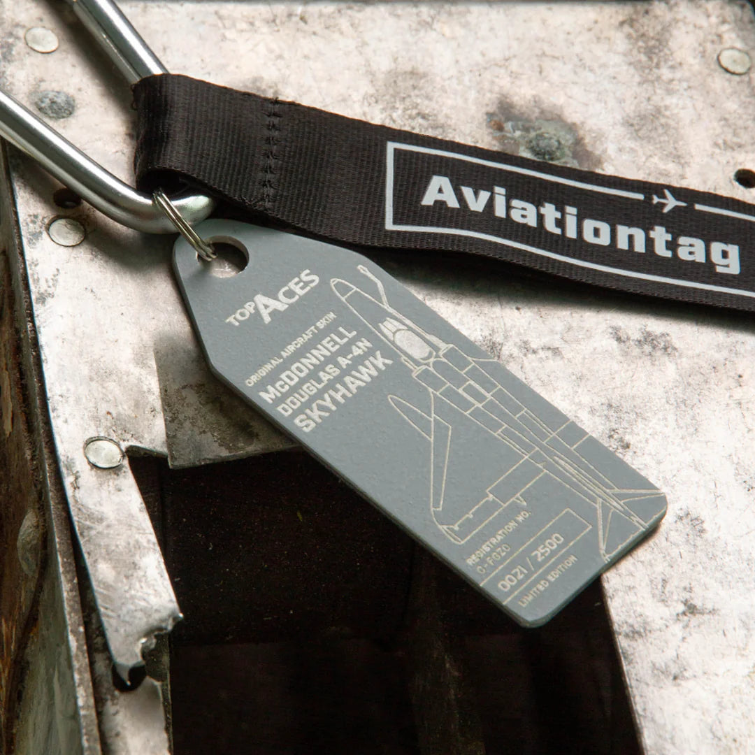 Ключодържател Aviationtag x Top Aces McDonnell Douglas A-4 Skyhawk Edition