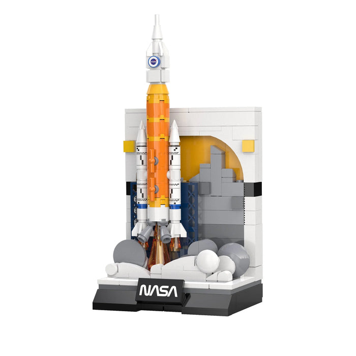 Ракета SLS Artemis 197 части - CaDA